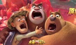 熊出没新片爆料视频在线观看,探险之旅即将开启，萌熊兄弟再战江湖