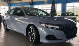 最新款雅阁爆料