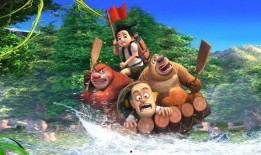 熊出没新片爆料视频在线观看,探险之旅即将开启，萌熊兄弟再战江湖