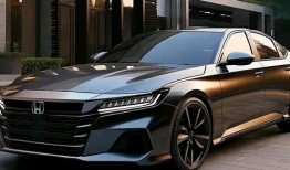 最新款雅阁爆料